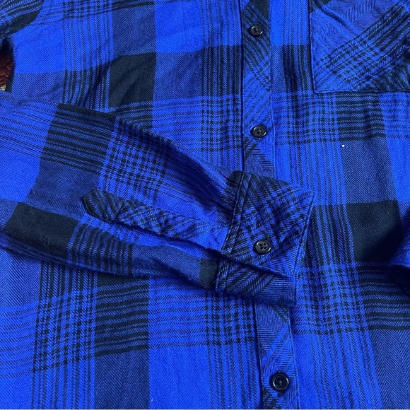 Rails Blue Hunter Plaid Shirt US XS - Picture 4 of 6